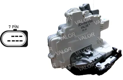 KAPI KILIT MOTORU [SAG ARKA] [VW.PASSAT B6/TIGUAN]