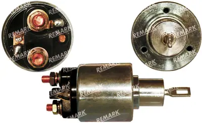 MARŞ OTOMATIGI [BOSCH TIPI - 12V. - 4T. - TEK FIS+CIVATA 302029-238] [OPEL-MERCEDES]