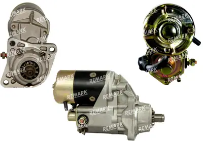 MARŞ MOTORU [NIPPONDENSO TIPI 24V - 10DİŞ - KW4.5] [CATERPILLAR/PERKINS 6.354 MARINE]