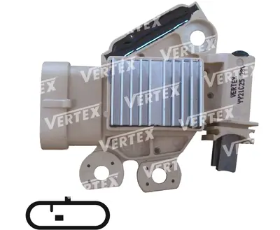 ALTERNATOR KONJEKTOR [VALEO 24V. L UCLU] [HYUNDAI EXCAVATOR R320LC7]