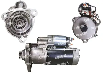 MARŞ MOTORU [BOSCH TIPI 24V - 12DİŞ - KW5.5] [SCANIA/ DAF - 241]
