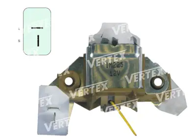 ALTERNATÖR KONJEKTOR [MITSUBISHI TİPİ DIK FIS] [MAZDA / NISSAN]
