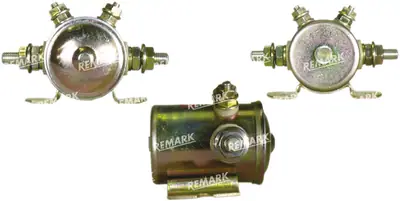 MARŞ ARA OTOMATIK [DELCO TİPİ - 24V. - 4T. - METAL A.HIZMET SILVER AMPER: 100] []