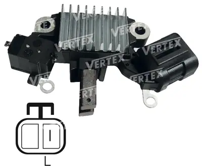 ALTERNATÖR KONJEKTOR [HITACHI TİPİ] [ISUZU D-MAX/FRONTIER/FRONTER]