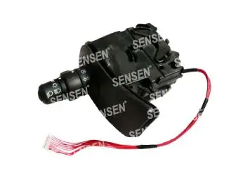 SİNYAL VE FAR KOLU [SOL TARAF OTOMATİK FAR DEVRELİ İKİ SİSLİ] [RENAULT KANGOO III 2008->2012 - CLIO III 2008->2012 - MODUS 2005->2010]