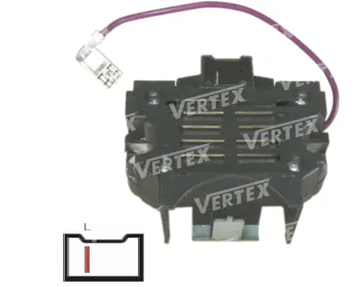 ALTERNATÖR KONJEKTOR [VALEO TİPİ TEK FIS] [RENAULT R12 TOROS]