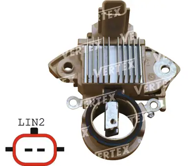 ALTERNATÖR KONJEKTOR [MITSUBISHI TIPI 14.5V.LIN2] [FLUENCE/MEGANE/TRAFIC]