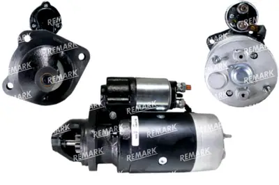 MARŞ MOTORU [ISKRA TIPI 24V - 11DİŞ - KW4.0] [MAN 10153 KAMYON/OTOBUS]