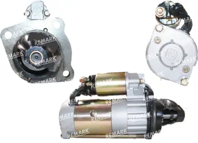 MARŞ MOTORU [MITSUBISHI TIPI 24V - 9DİŞ - KW6.0] [4108 MOTORKATANA/KW932 LOADER]