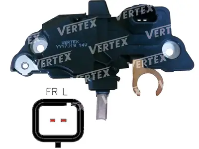ALTERNATÖR KONJEKTOR [BOSCH TİPİ 14.6V.COM] [RENAULT KANGOO/CLIO/MEGANE III]