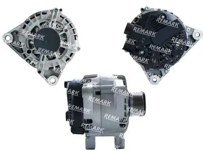 ALTERNATOR [VALEO TIPI 12V.120A.] [FORD FIESTA 1.6/1.4 TDCI]