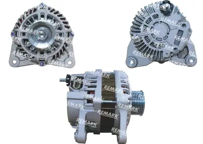 ALTERNATÖR [MITSUBISHI TİPİ 12V.110A.] [NISSAN QASHQAI/MICRA/JUKE 2010->]