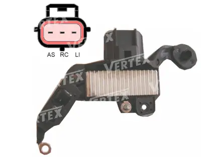 ALTERNATÖR KONJEKTOR [VISTEON TIPI ] [FORD CONNECT / FOCUS]