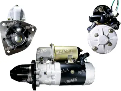 MARŞ MOTORU [NIKKO TIPI 24V - 13DİŞ - KW7.5] [CAT.S12A2 MARINE JENARATOR/MIKSER]