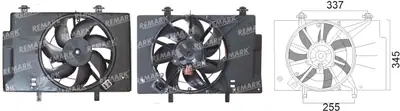 FAN MOTORU [] [FORD CORUIER 2015->]