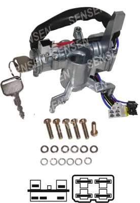 KONTAK ANAHTARI [] [ISUZU SAMPIYON NPR66]