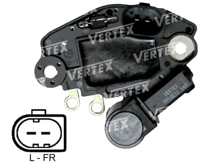 ALTERNATÖR KONJEKTOR [VALEO TİPİ TERS TIRNAK] [BMW E46/FRELANDER]