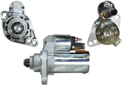 MARŞ MOTORU [VALEO TIPI 12V - 10DİŞ - KW1.2 - D6GS] [VW./SEAT 1,4-2,0 FSI 2005>]