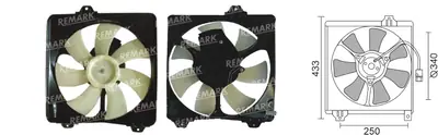FAN MOTORU [KLIMA] [TOYOTA RAV4 2001->2003]
