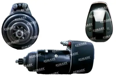 MARŞ MOTORU [BOSCH TIPI 24V - 9DİŞ - KW6.6 - ALFKB - KULAKSIZ UZUN] []
