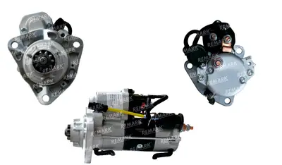 MARŞ MOTORU [NIPPONDENSO TİPİ 24V. - 10 DİŞ - KW : 7,8] [CAT C7/EXCAVATOR 330GC 14->]