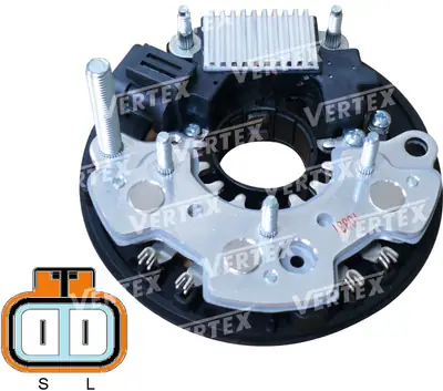 ALTERNATÖR KONJEKTOR [12V.] [NISSAN 240/KIA SPORTAGE]