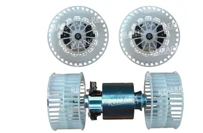 KALORIFER MOTORU [24V. CIFT PERVANELI] [IVECO ]