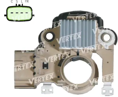 ALTERNATÖR KONJEKTOR [MITSUBISHI TİPİ 4 FISLI 24MM] [MITSUBISHI ECLIPSE]