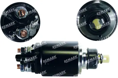 MARŞ OTOMATIGI [ISKRA TIPI - 12V. - 3T. - FISLI DUZ ATKILI] [JCB/JOHNDEERE]