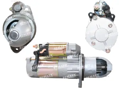 MARŞ MOTORU [MITSUBISHI TIPI 24V - 12DİŞ - KW6.6] [XICHAI CA6DL/GM275 DEUTZ]