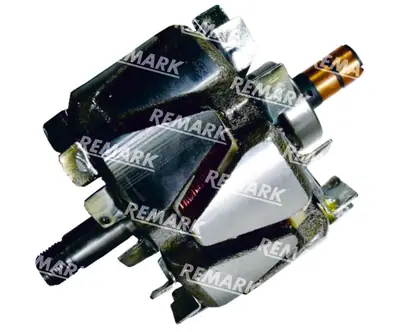 ALTERNATÖR ROTOR [ISKRA TIPI /12V/120A] [JCB/HATTAT/VALTRA]