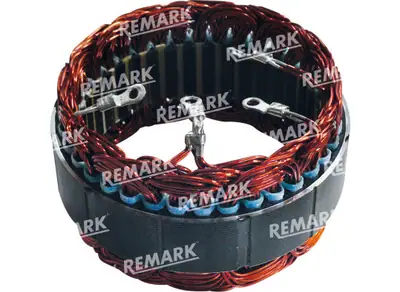 ALTERNATÖR STATOR [NIPPONDENSO TIPI - 12V.90A.] [CAT.902 3024/3034]