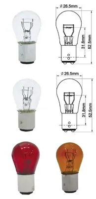 AMPUL [12V. 1016 21/5W.]