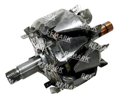 ALTERNATÖR ROTOR [VALEO TIPI /12V/80A/100A] [VW.PASSAT/PEUGEOT/MERCEDES]