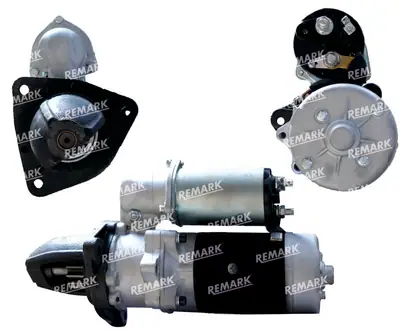 MARŞ MOTORU [NIKKO TIPI 24V - 13 DIS - KW7.5] [CAT./KOMATSU MITSUBISHI MARINE]