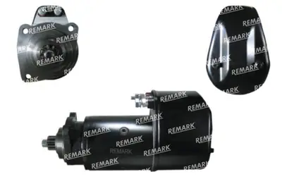 MARŞ MOTORU [BOSCH TIPI 12V - 9DİŞ - KW3.6 - ALFKB KISA - 4HP YERINE] []