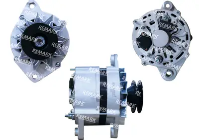 ALTERNATÖR [BOSCH TIPI 24V.55A.] [IVECO STRALIS/EUROTECH]