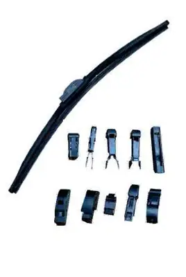 SİLGİ SÜPÜRGESİ [450MM. 18INC AERO DINAMIC 10 ADAPTORLU]