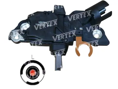 ALTERNATÖR KONJEKTOR [BOSCH TİPİ 12V.] [PEUGEOT PARTNER/BOXER/DUCATO 2002->]