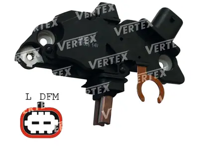 ALTERNATÖR KONJEKTOR [BOSCH TİPİ 12V.] [OPEL VECTRA/ASTRA]
