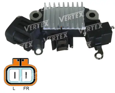 ALTERNATÖR KONJEKTOR [HITACHI TİPİ] [OPEL ASTRA G/CORSA C 1,7 DTI 1998->]