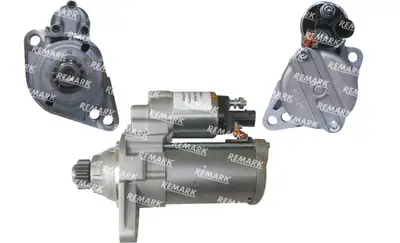 MARŞ MOTORU [BOSCH TIPI - 12V - 13 DİŞ - KW:1.1] [AUDI Q3/VW.GOLF START STOP]