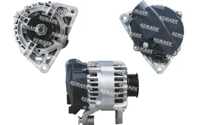 ALTERNATÖR [MARELLI TIPI 12V.90A.] [FORD FIESTA 1,8 TD 1999->2002]