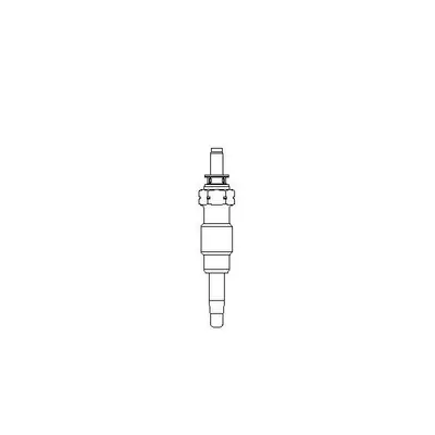ISITMA KIZDIRMA BUJİSİ [] [MERCEDES BENZ 200/250/300 (86-93)-KORANDO/MUSSO]