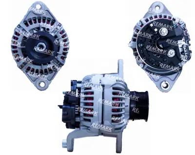 ALTERNATÖR [BOSCH TIPI 24V.120A.] [VOLVO FH420/480/PREMIUM]
