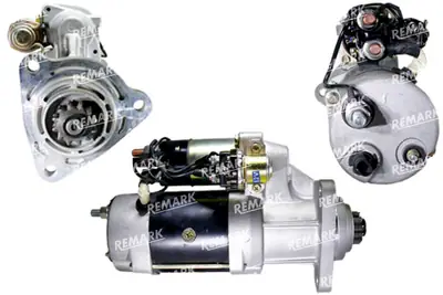 MARŞ MOTORU [DELCO TIPI 12V - 12DİŞ - KW7.3 - 39MT.] [VOLVO D12-FH12/CUMMINS]