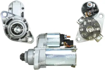 MARŞ MOTORU [VALEO TIPI 12V - 10DİŞ - KW1.2 - D6GS] [VW GOLF VI /SEAT LEON 1,6FSI 2004->]
