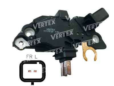 ALTERNATÖR KONJEKTOR [BOSCH TİPİ 12V.] [PEUGEOT PARTNER/207/JUMPER]