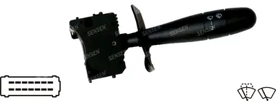 SİLGİ KOLU [ARKA CAM SILECEK AYARSIZ] [RENAULT KANGO/MEGANE/LOGAN]