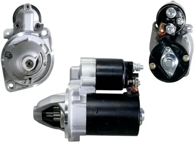 MARŞ MOTORU [BOSCH TIPI 12V - 9DİŞ - KW1.2] [MERCEDES C180/SPRINTER/VW.LT-28/35 2,3]